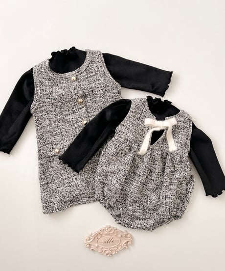 即納Tweed One Piece