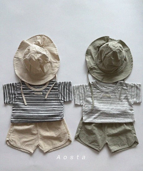 即納aosta Summer short pants