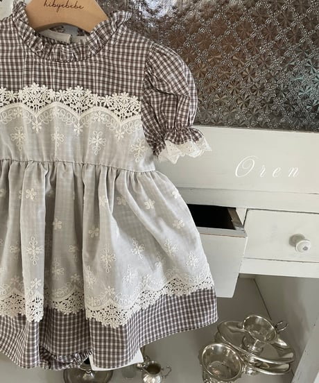 即納 OREN Zenia Apron Suit