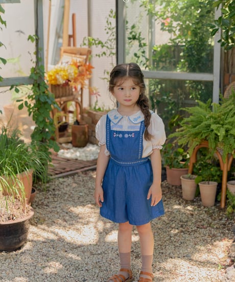 予約 OREN Soleil Denim Overalls