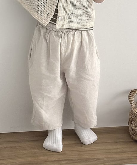 即納 nunubiel River pants