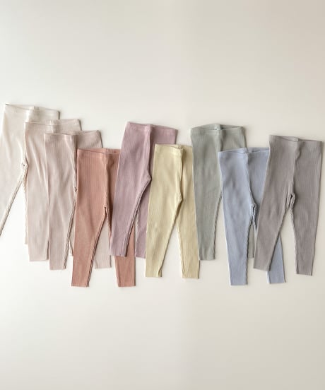 即納 spring color  leggings