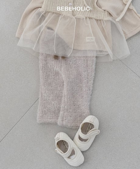 即納 bebeholic Angora boots cut
