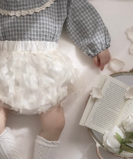 即納 bebeholic Shasha Ribbon Bloomer
