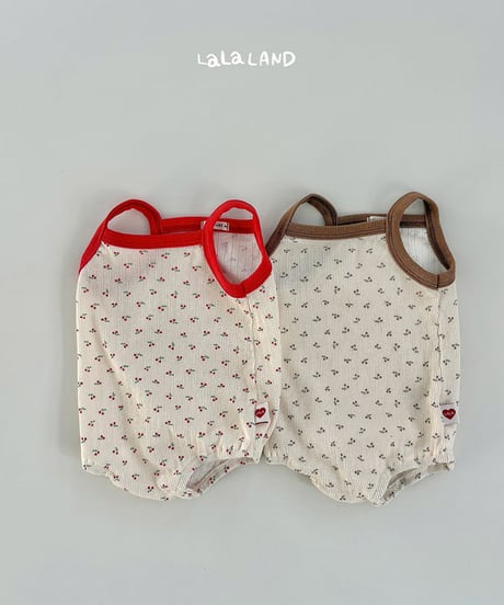 即納 lalaland Cherry suit