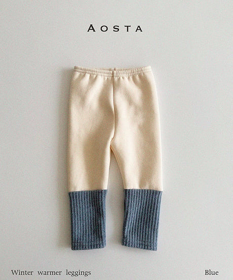 即納 aosta Warmer leggings