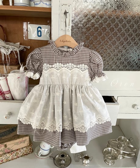 即納 OREN Zenia Apron Suit