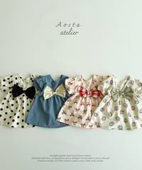 予約aosta  summer one-piece