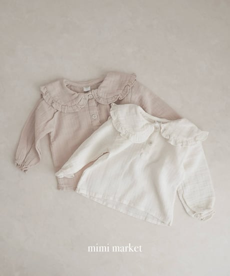 即納 mimi market Tara Blouse