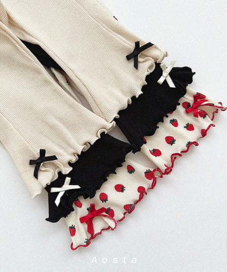 即納aosta Jenny pants
