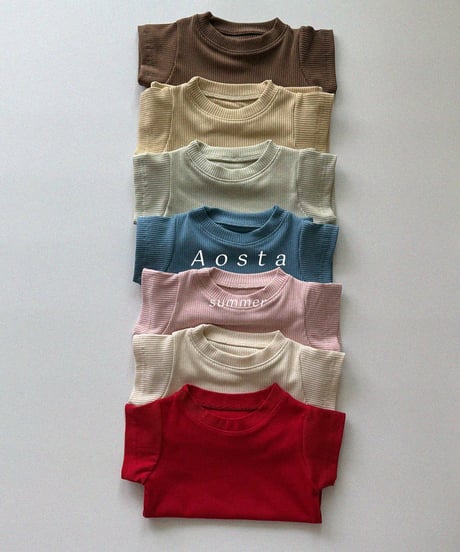即納 aosta Everyday tee