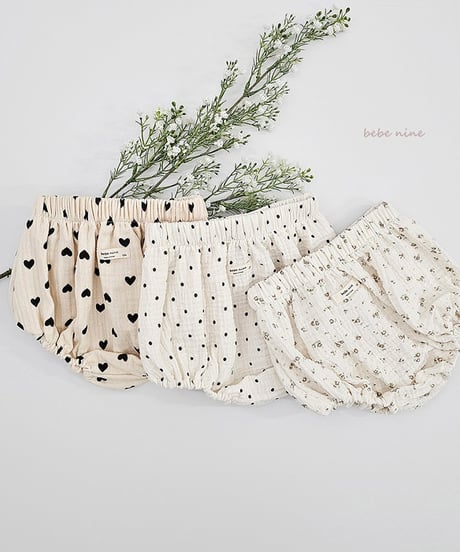 即納 bebe nine Irene bloomer