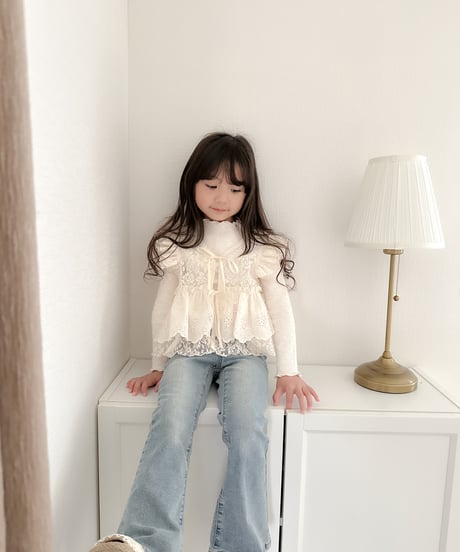 即納　boots cut denim pants