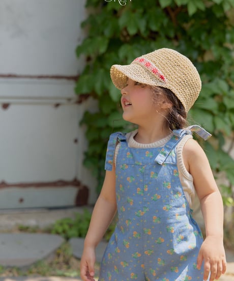予約 OREN Camellia Jumper Overalls