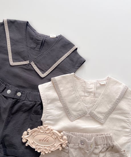 即納 nunubiel Ever blouse