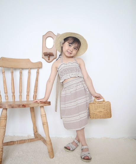 即納 Coco smock set