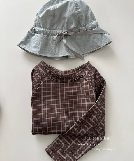 即納 monbebe Brownis swim set