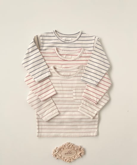 即納　ST pocket tee