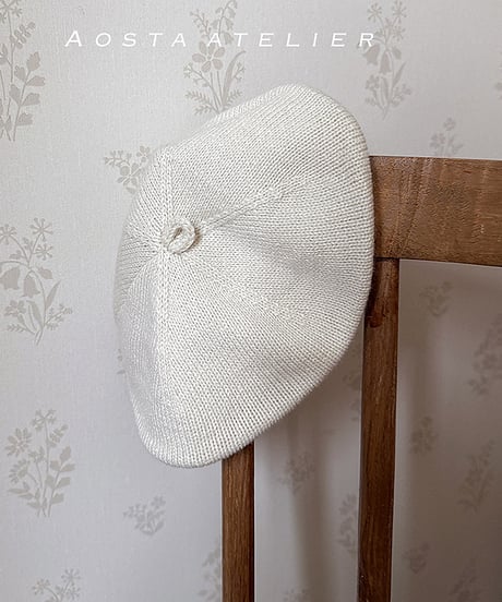 即納aosta knit beret