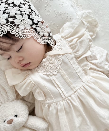 即納Lace bonnet