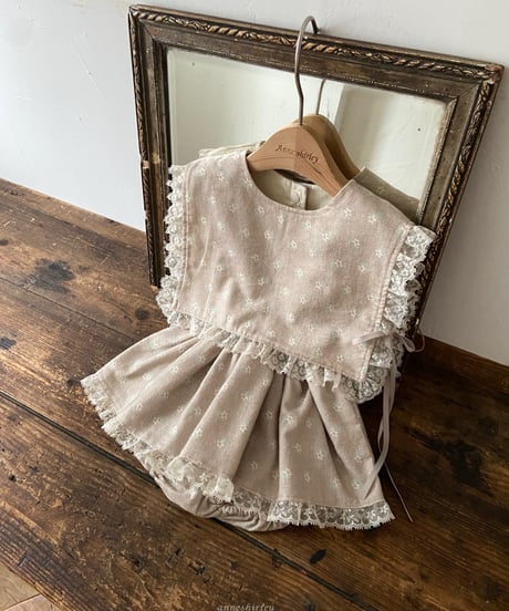 即納 Anne shirley Ange Lace Vest