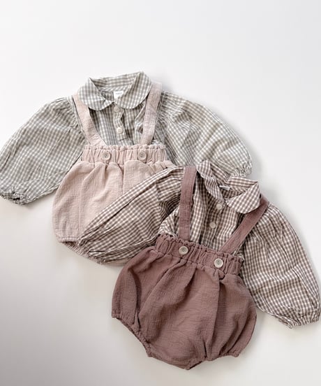 即納nunubiel Pippi Romper