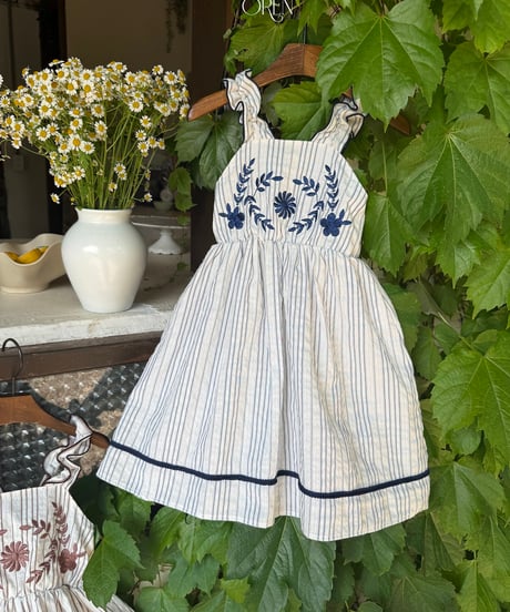 予約 OREN Casa Stripe Dress