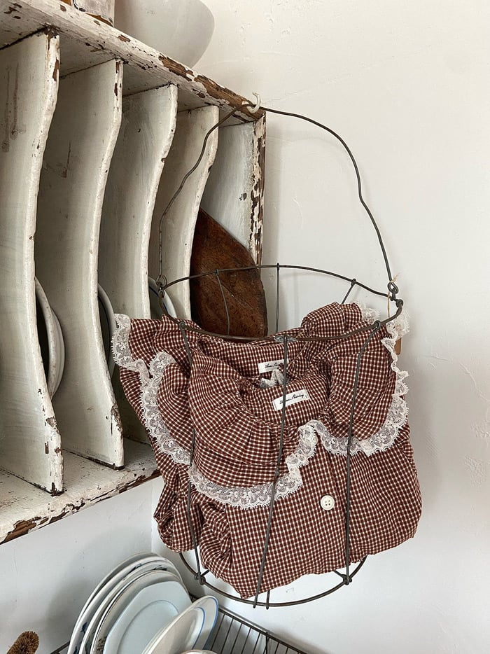 即納 Anne shirley Cotton collar suit | alli.