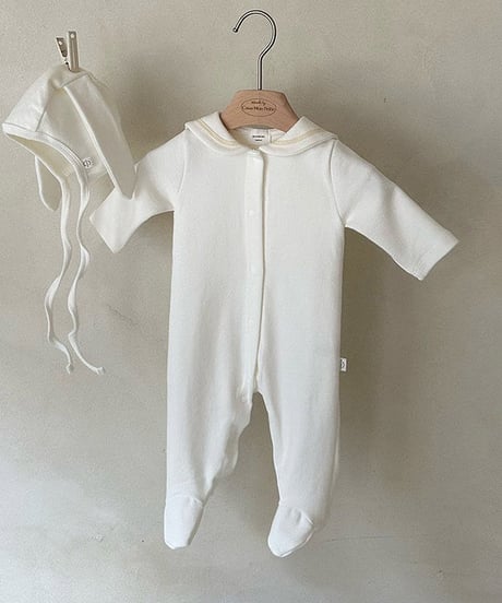 即納 bunny sailor suit set (including bonet)