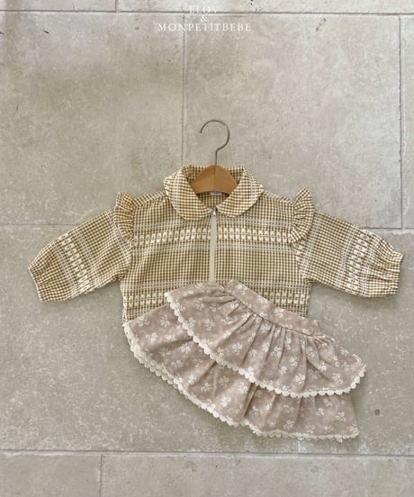 即納 mon petit bebe Olivia skirt