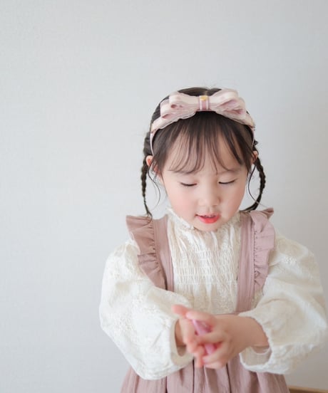 即納veil ribbon headband