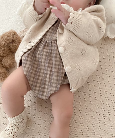 即納girly cardigan