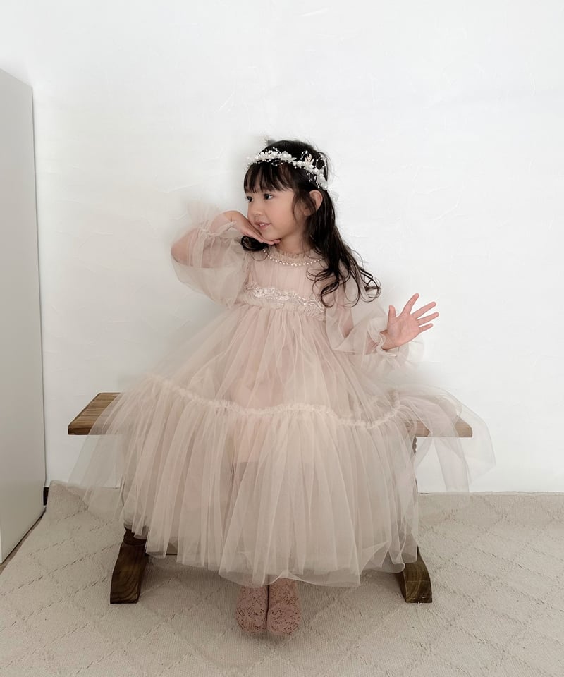 即納classical chiffon dress | alli.