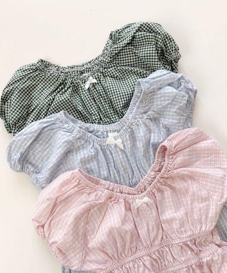 即納jeje   gingham check suit