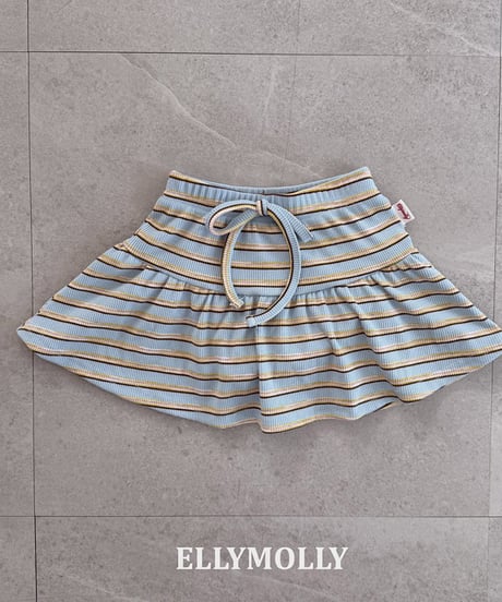 予約Elly Molly Sky frill skirt