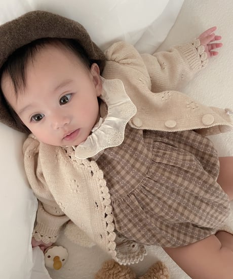 即納girly cardigan