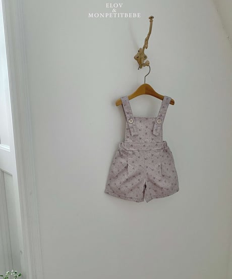即納 mon petit bebe Chloe jumpsuit