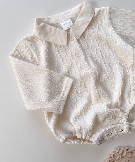 即納Knit car suit
