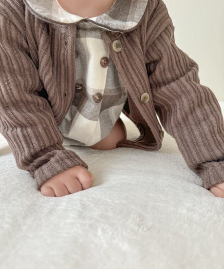即納hibye Haribontgol cardigan