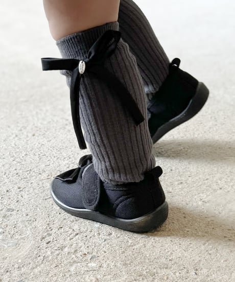 即納 ribbon lib high socks