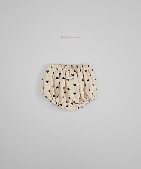 即納 bebe nine Irene bloomer