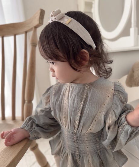 即納Anne shirley Hayes smoke blouse