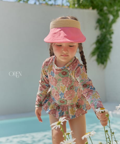 予約 OREN Solea Soft Brim Sun Cap