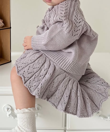 即納pokopoko  knit