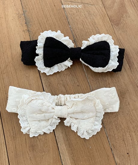 即納Charlotte Lace Hairband