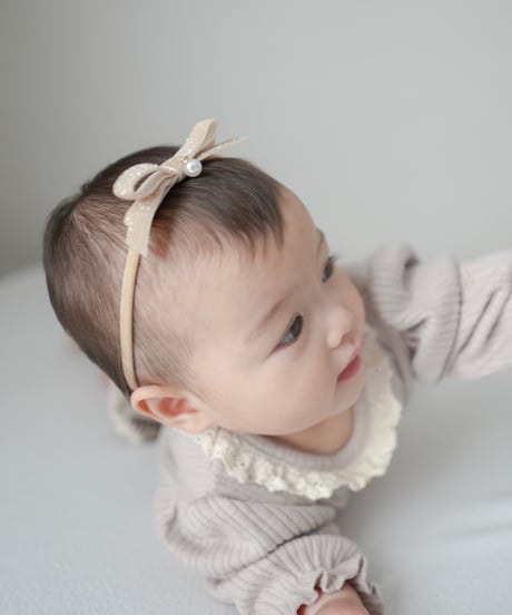 即納 mini frill lace tee