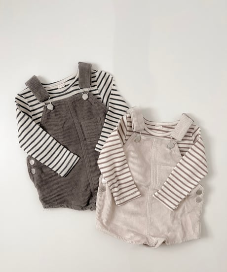 即納 jeje Goldenberry short overroll