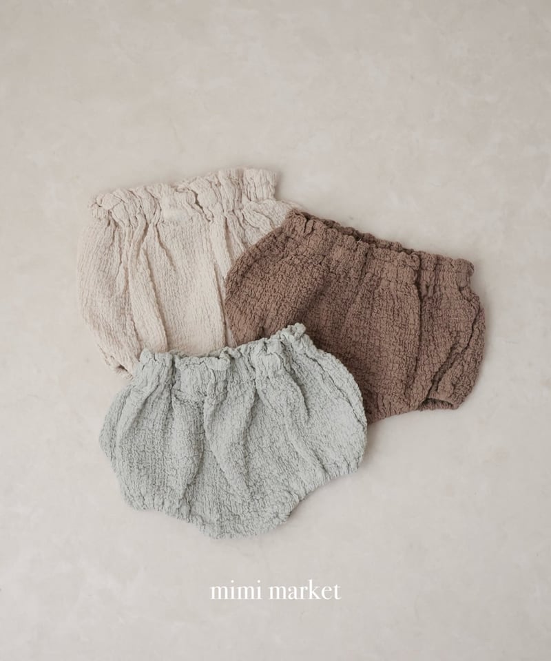 一部即納mimi market Wrinkle Bloomers | alli.
