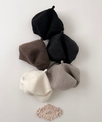 即納wool béret