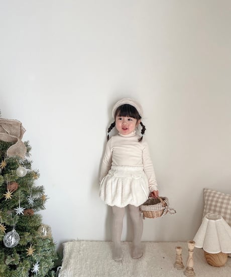 即納 boa balloon skirt